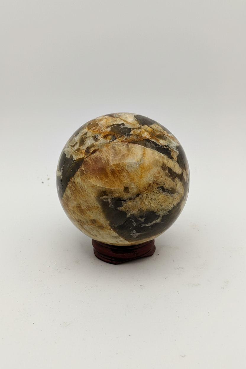 Brecciated Jasper Sphere