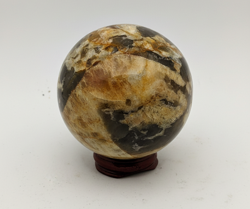 Brecciated Jasper Sphere