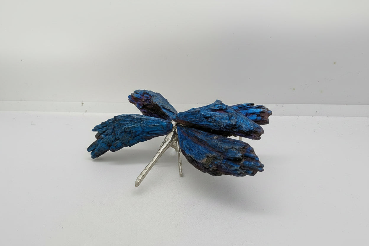Blue Kyanite Butterfly