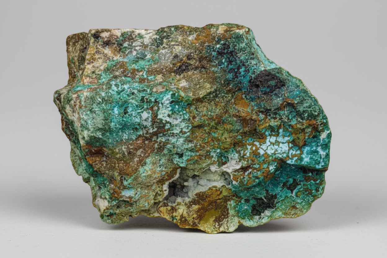 Chrysocolla Raw Stone