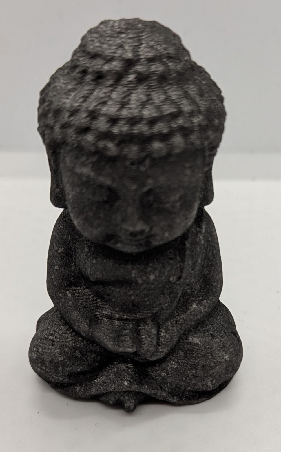 Shungite Buddha Statue