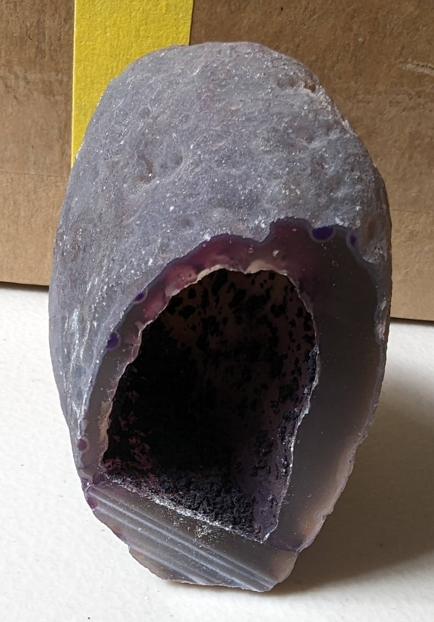 Purple Agate Cave