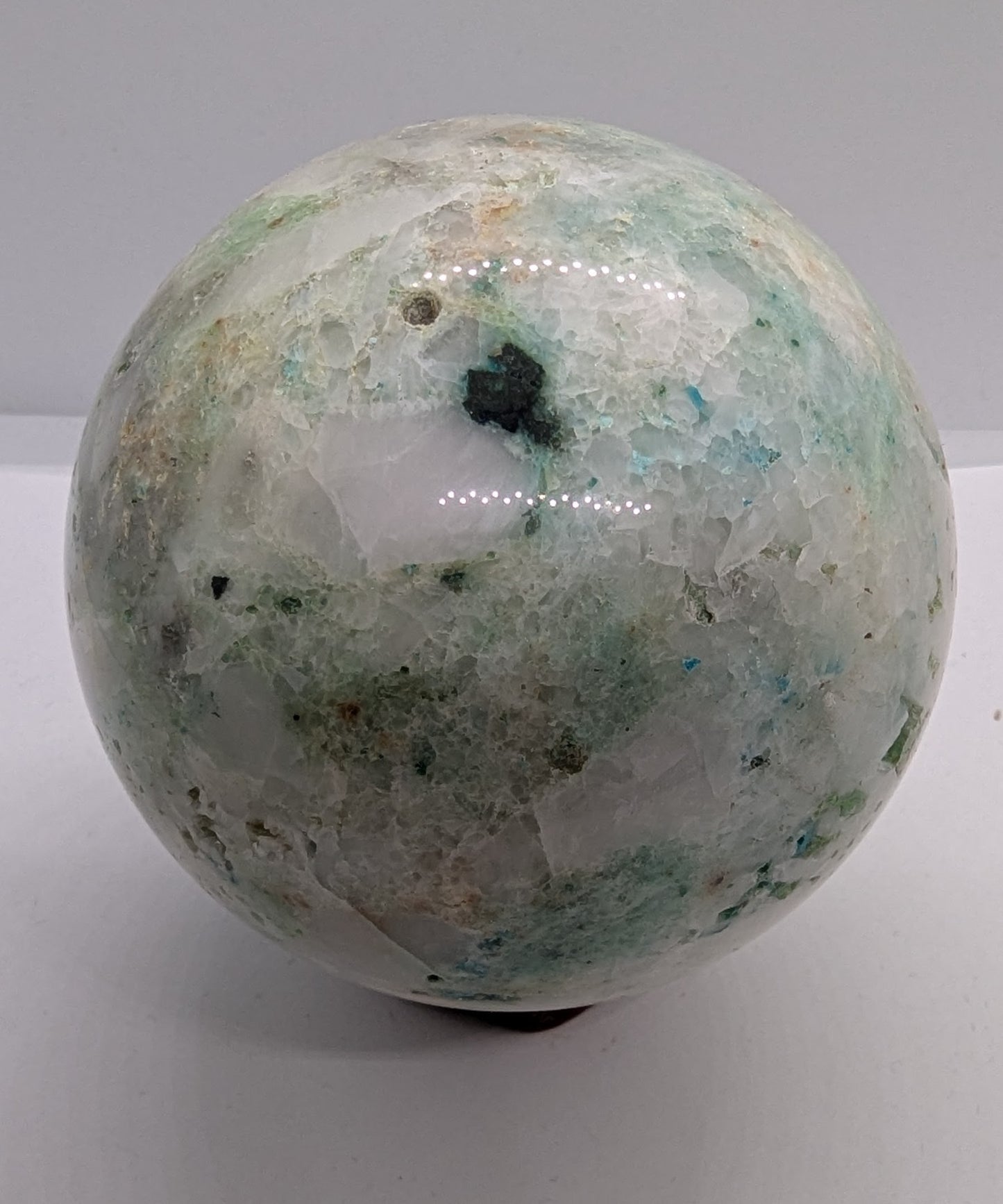 Transformative Phoenix Stone Polished Sphere