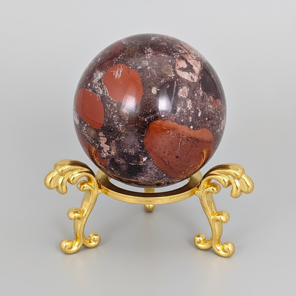 Pudding Stone Sphere