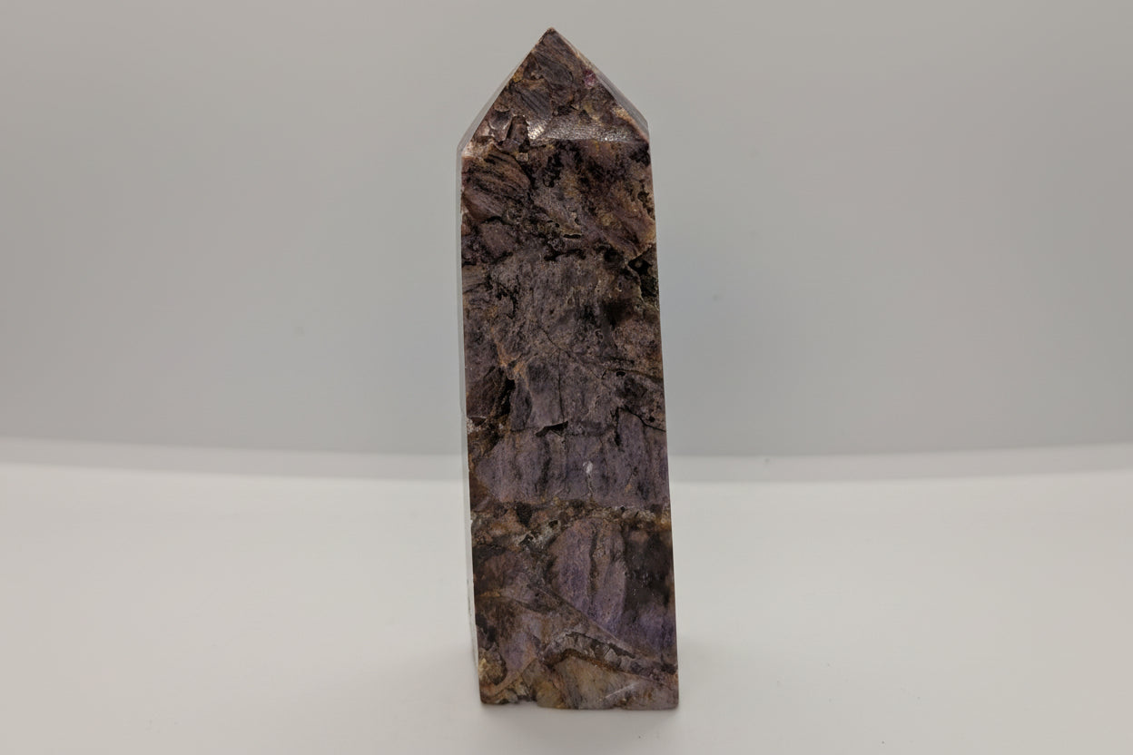 Purple Sphalerite Tower