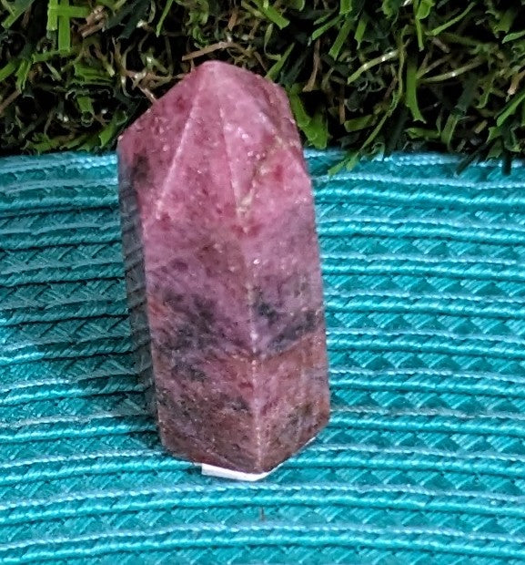 Rhodonite Tower