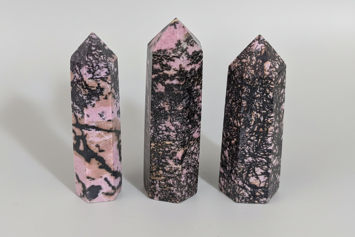 Rhodonite Tower