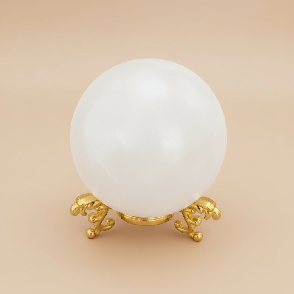 Selenite Sphere