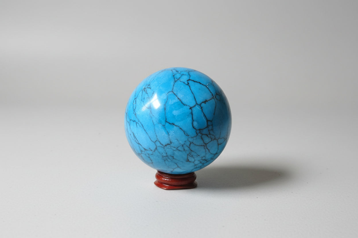 Turquoise Sphere
