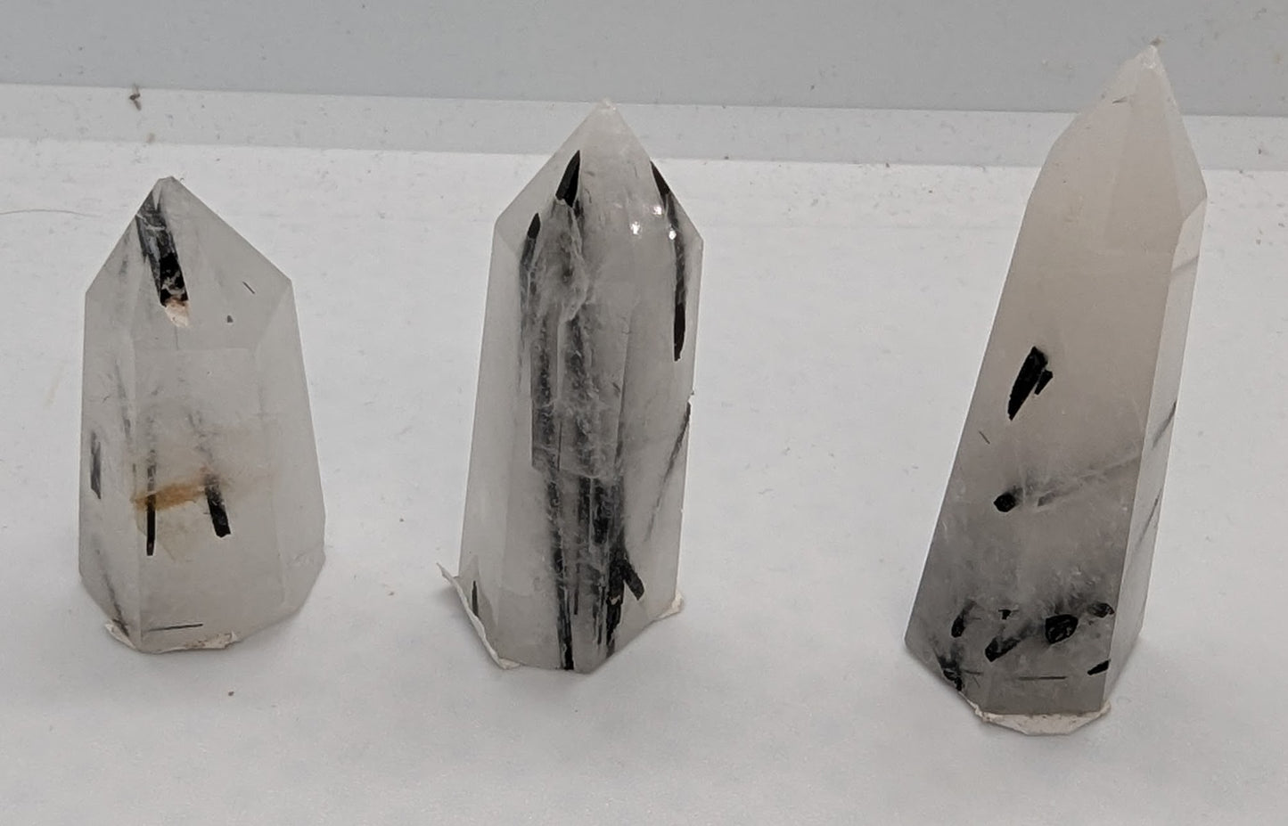 Tourmaline In Quartz Tower