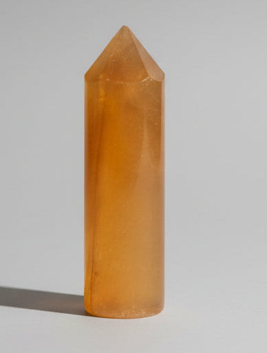 Yellow Fluorite Tower