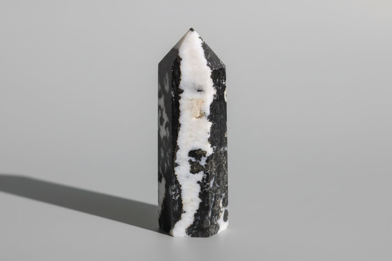 Zebra Stone Tower