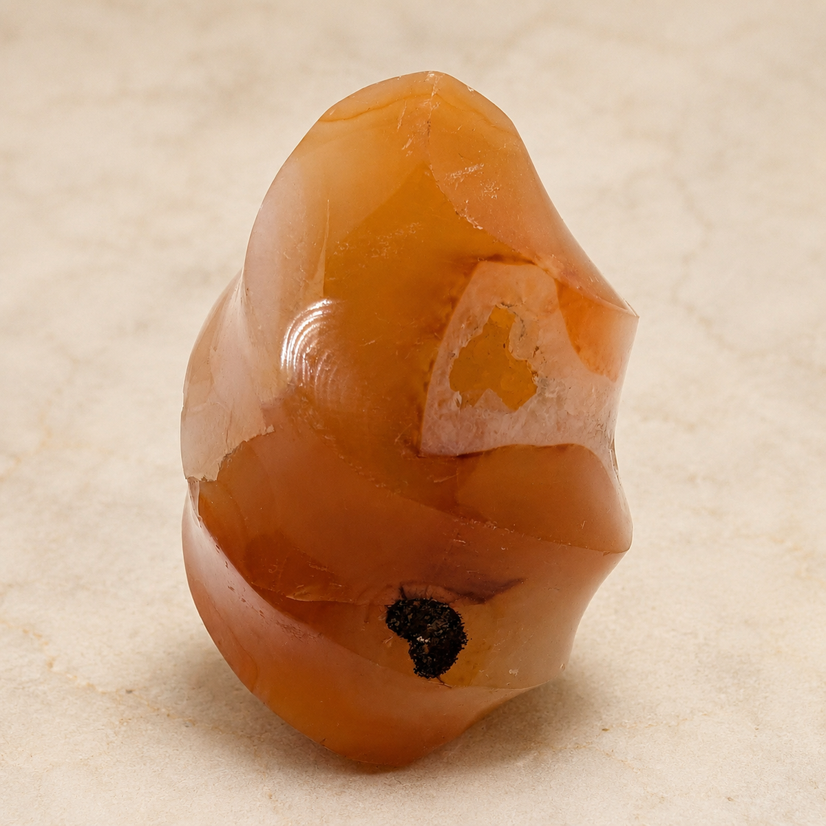 Carnelian Flame Carving – CFD