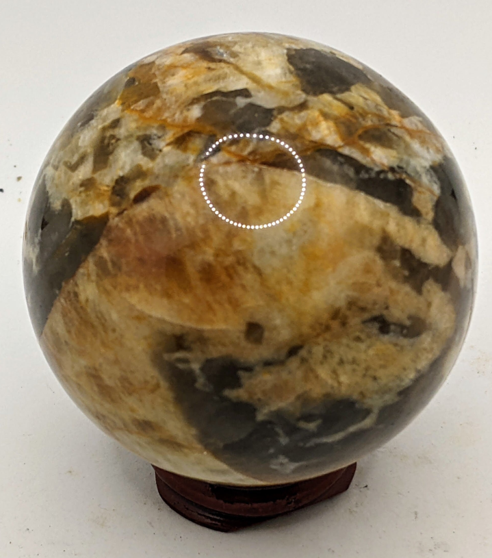 Brecciated Jasper Sphere 6cm