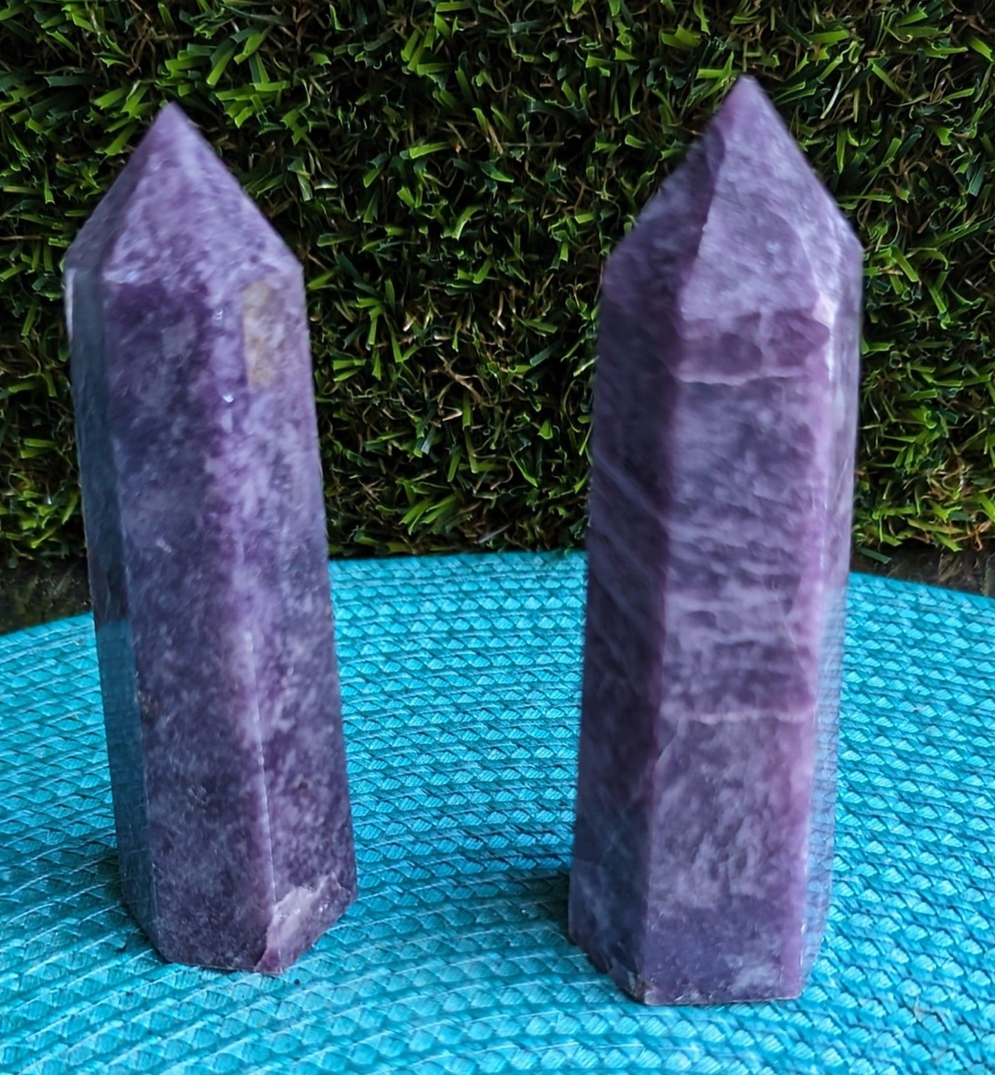 Lepidolite Tower 10cm