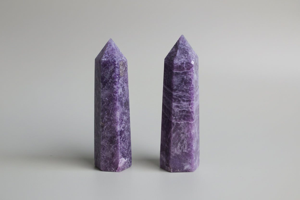 Lepidolite Tower