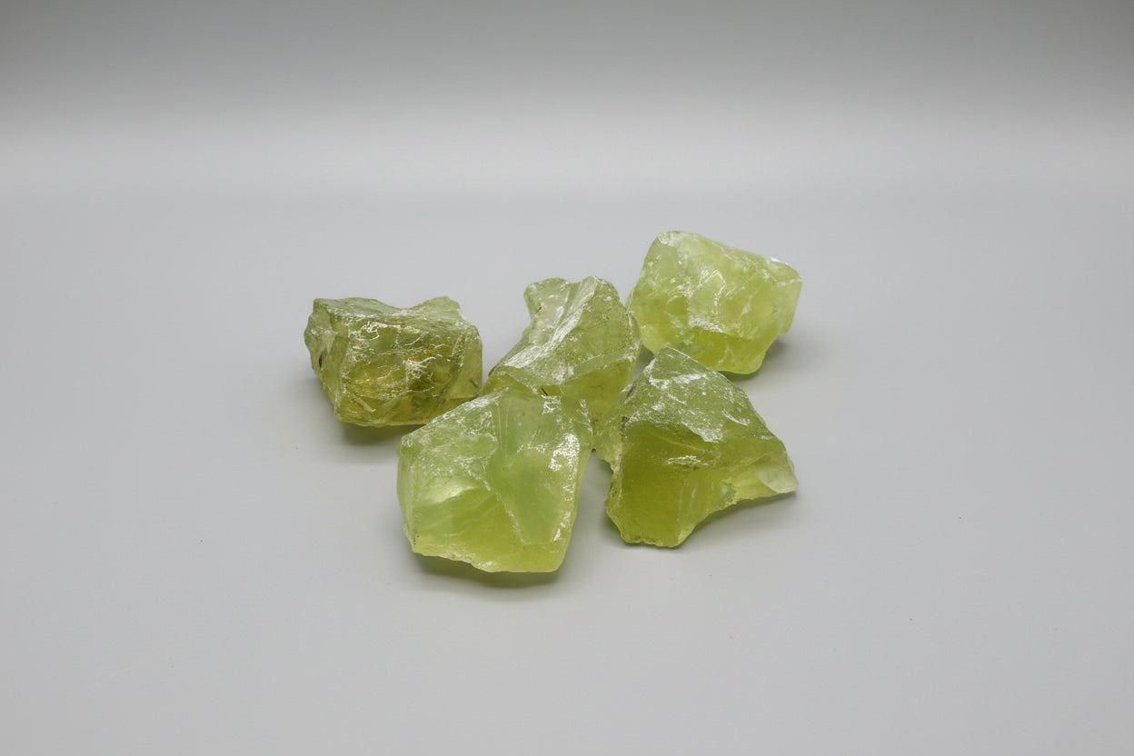 Lemon Citrine Raw Stone