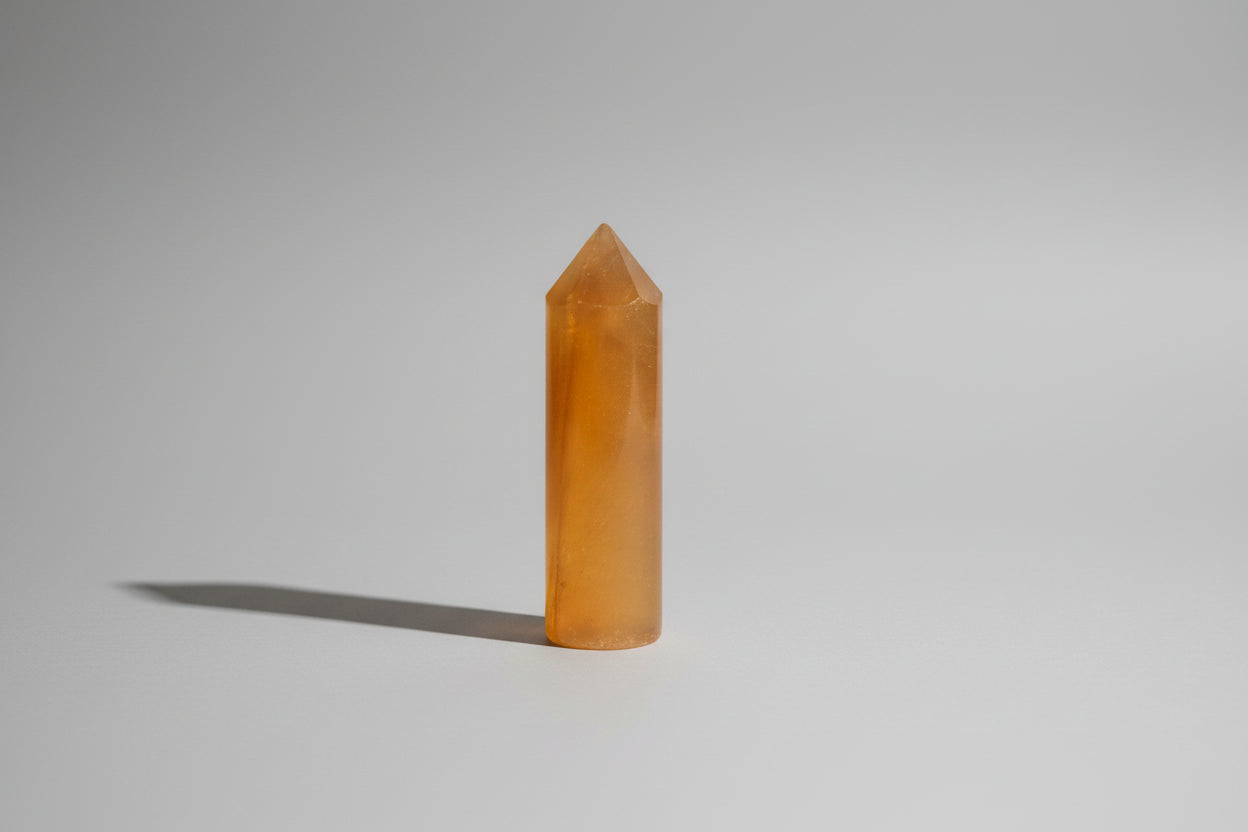 Yellow Fluorite Tower
