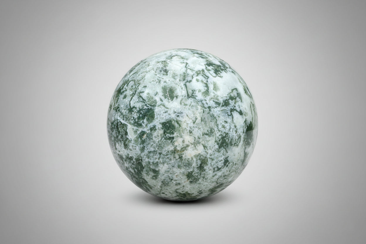 Green Moss Sphere