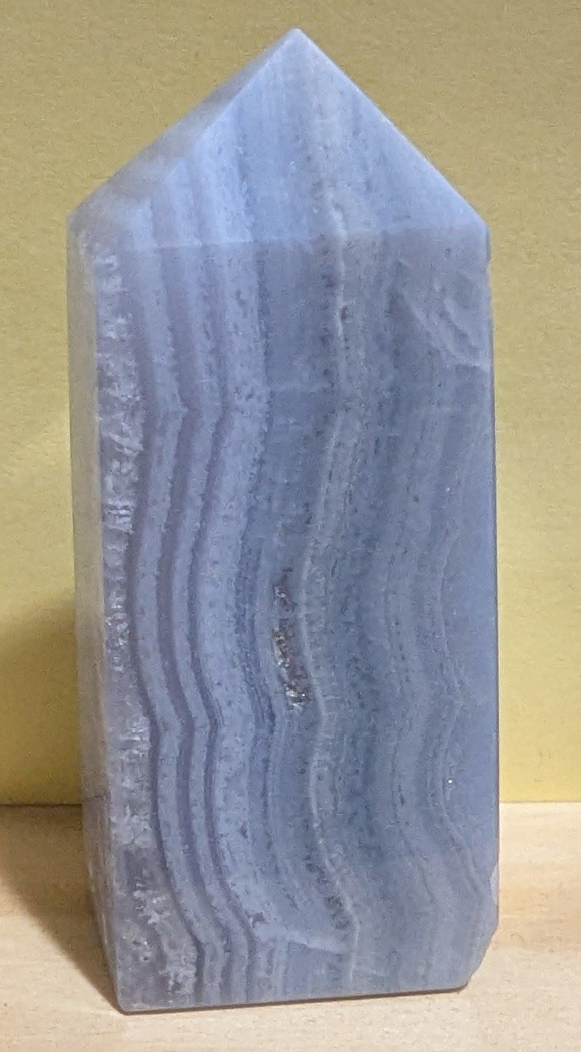 Blue Lace Agate Tower 5cm