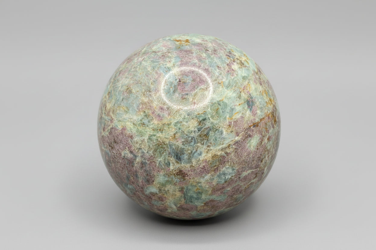 Ruby Fuchsite Sphere