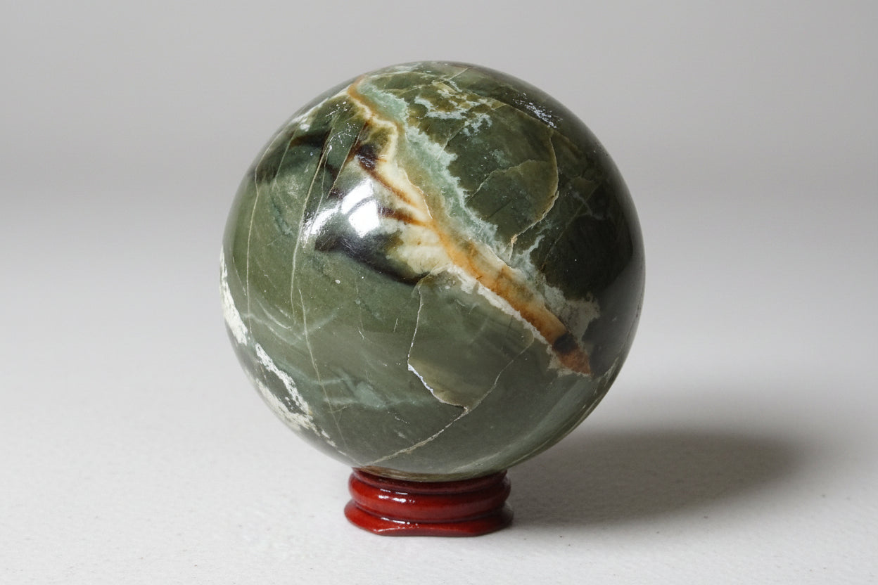 Serpentine Sphere