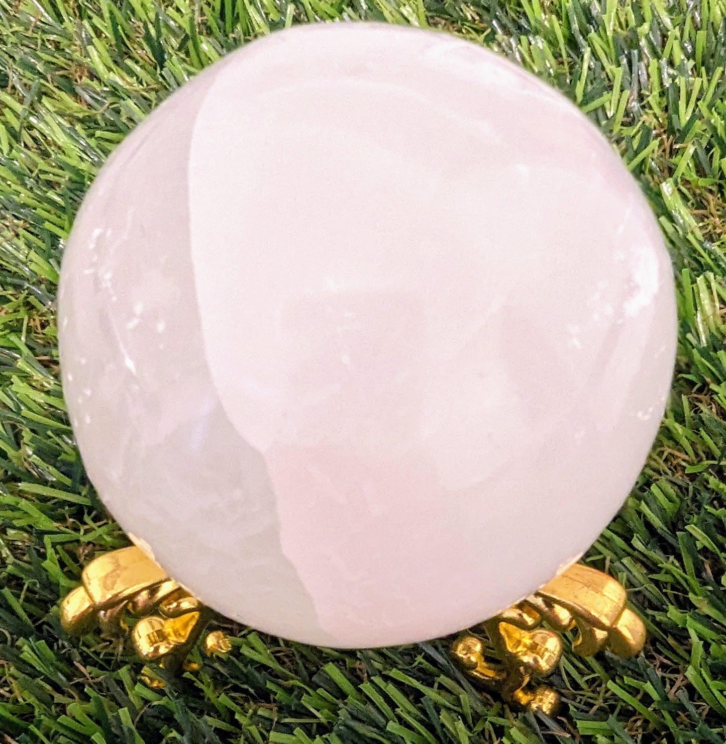 Selenite Sphere 3-4cm