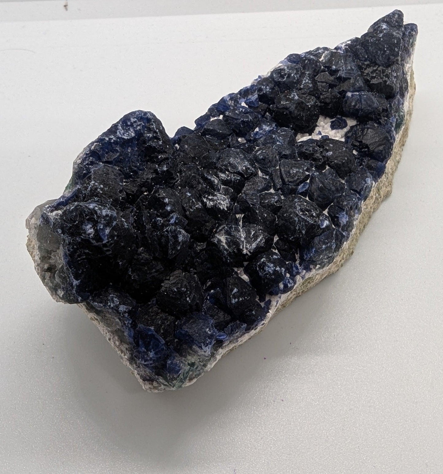 Blueberry Fluorite Piece