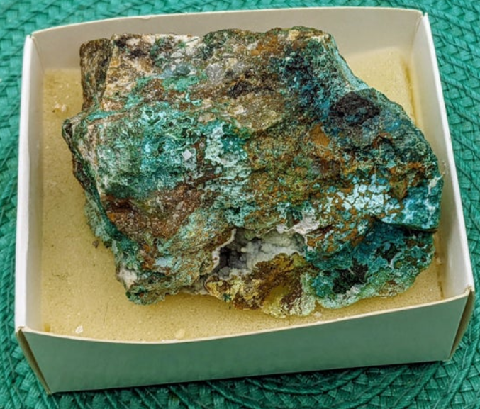 Chrysocolla Raw Stone