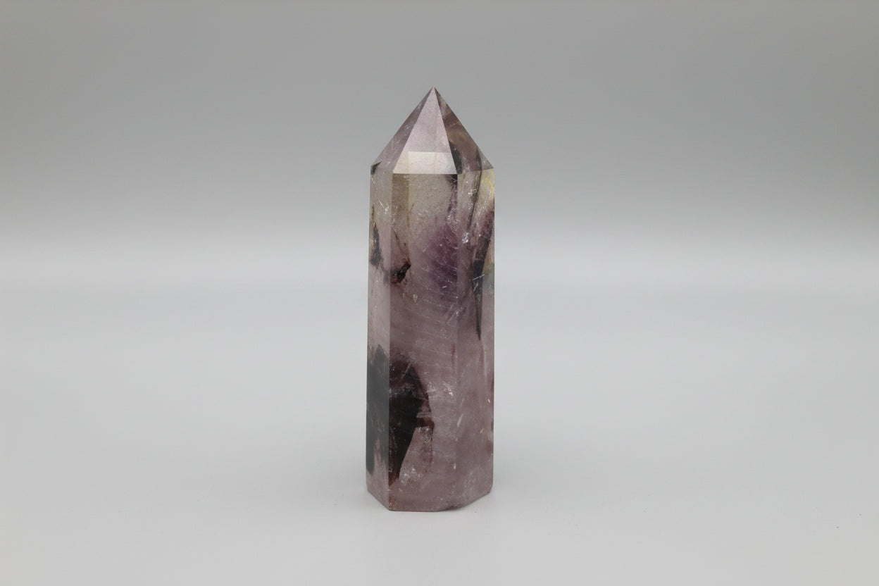 Red Hematoid Quartz Tower