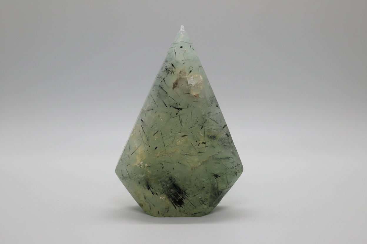 Prehnite Teardrop Free Form