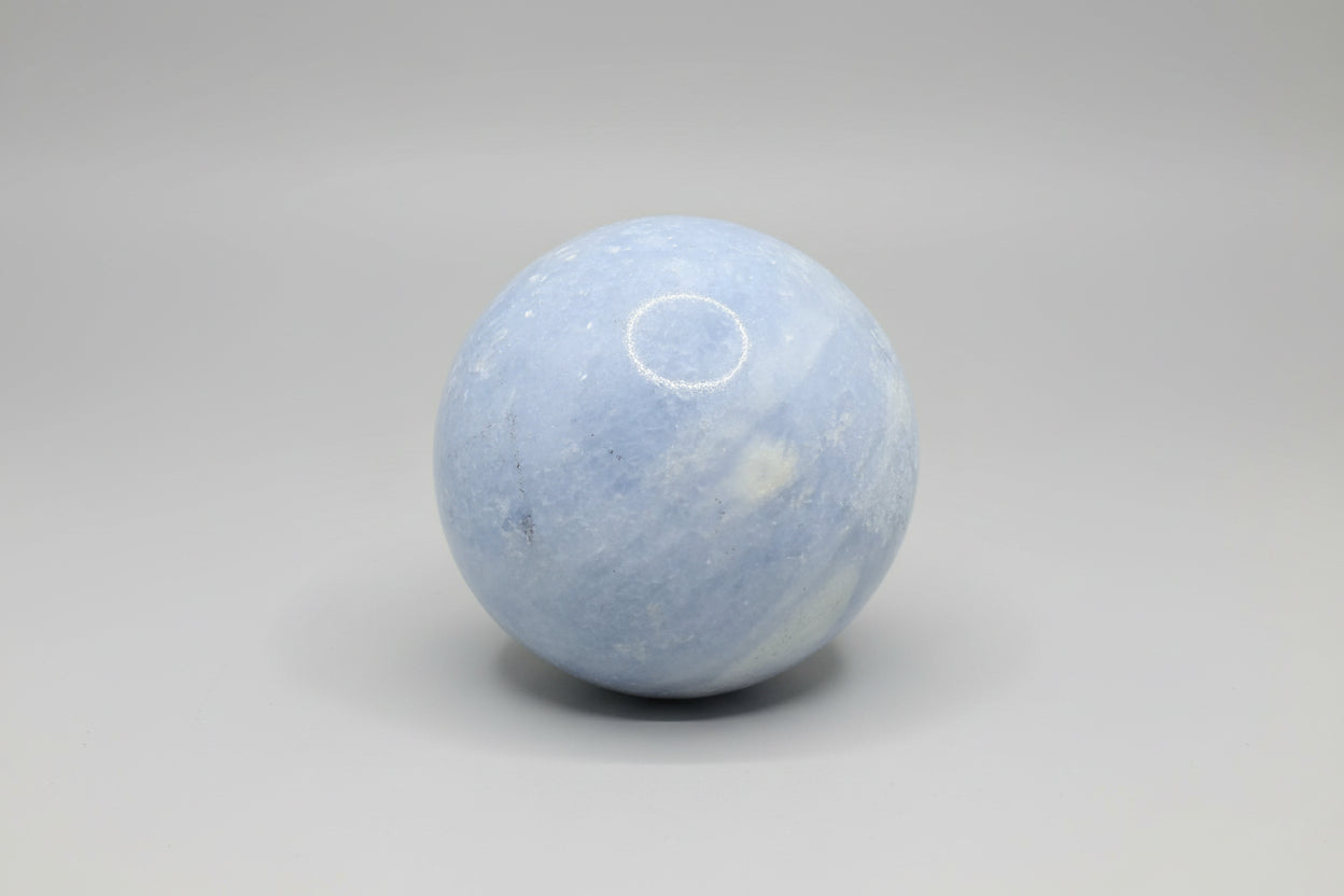 Blue Calcite Sphere