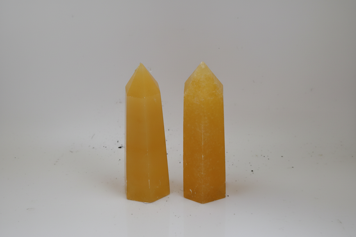 Orange Calcite Tower