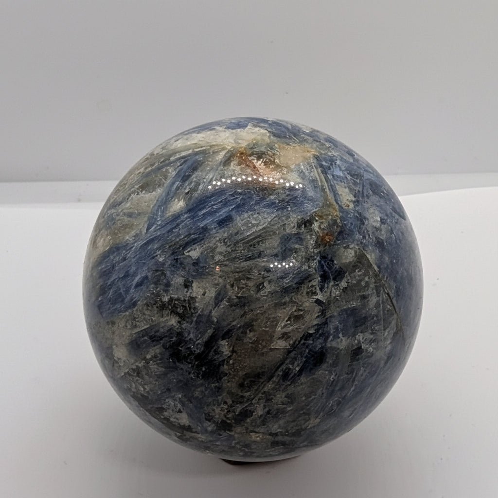 Blue Kyanite Sphere 6cm