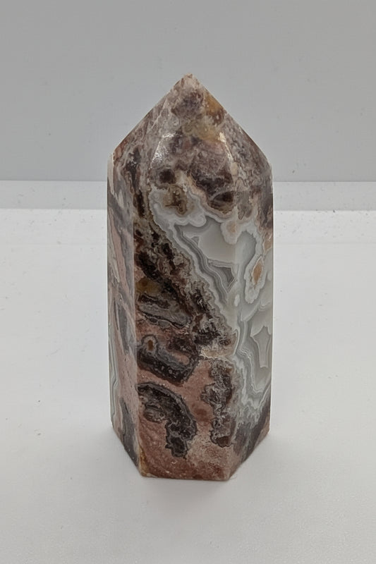 Crazy Lace Agate Tower