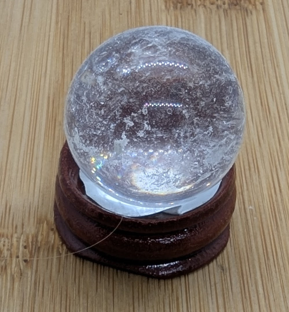 Clear Quartz Sphere 2cm