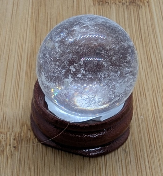 Clear Quartz Sphere 2cm