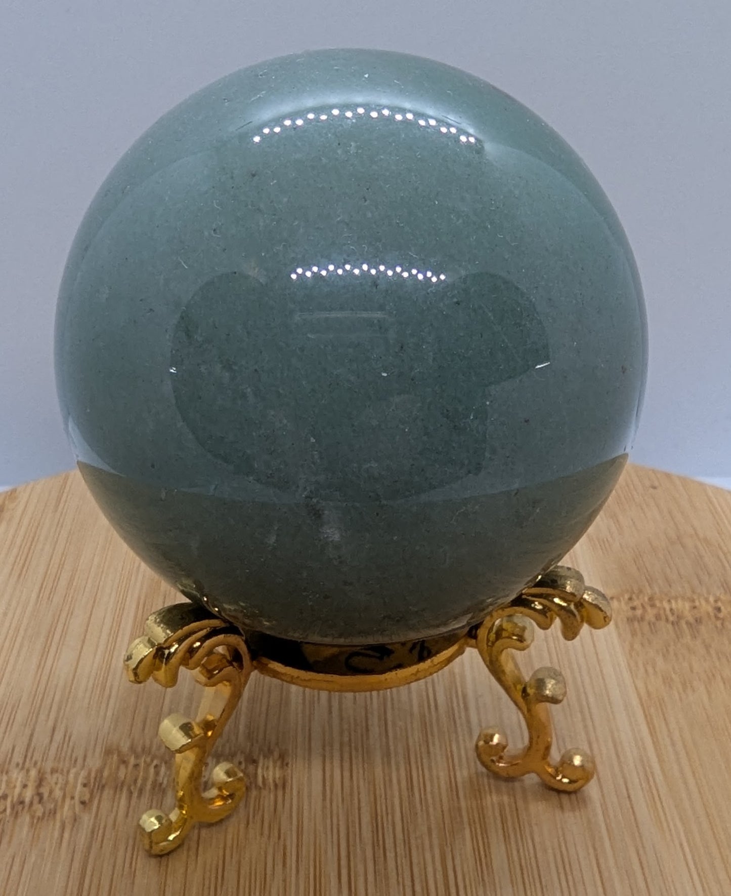 Green Aventurine Sphere