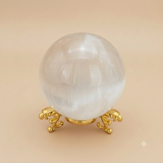 Selenite Sphere