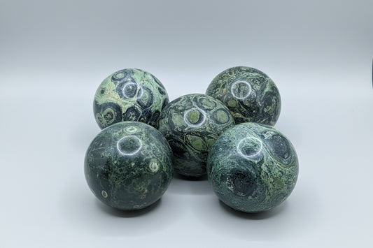 Kambaba Jasper Sphere