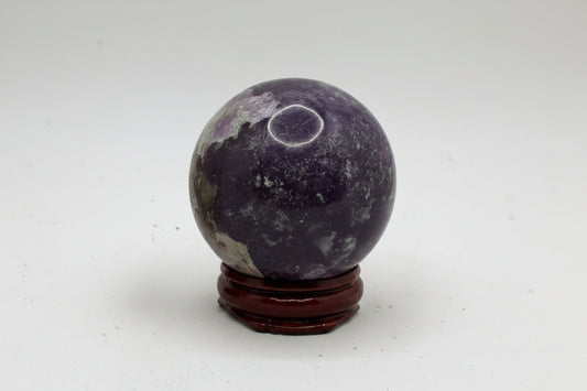 Leopardite Sphere