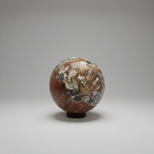 Money Agate Sphere
