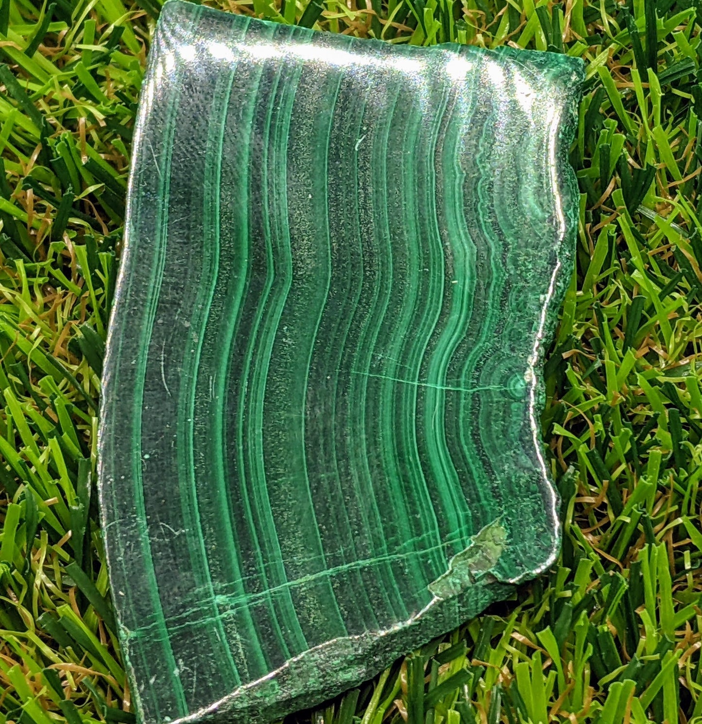 Malachite Slice
