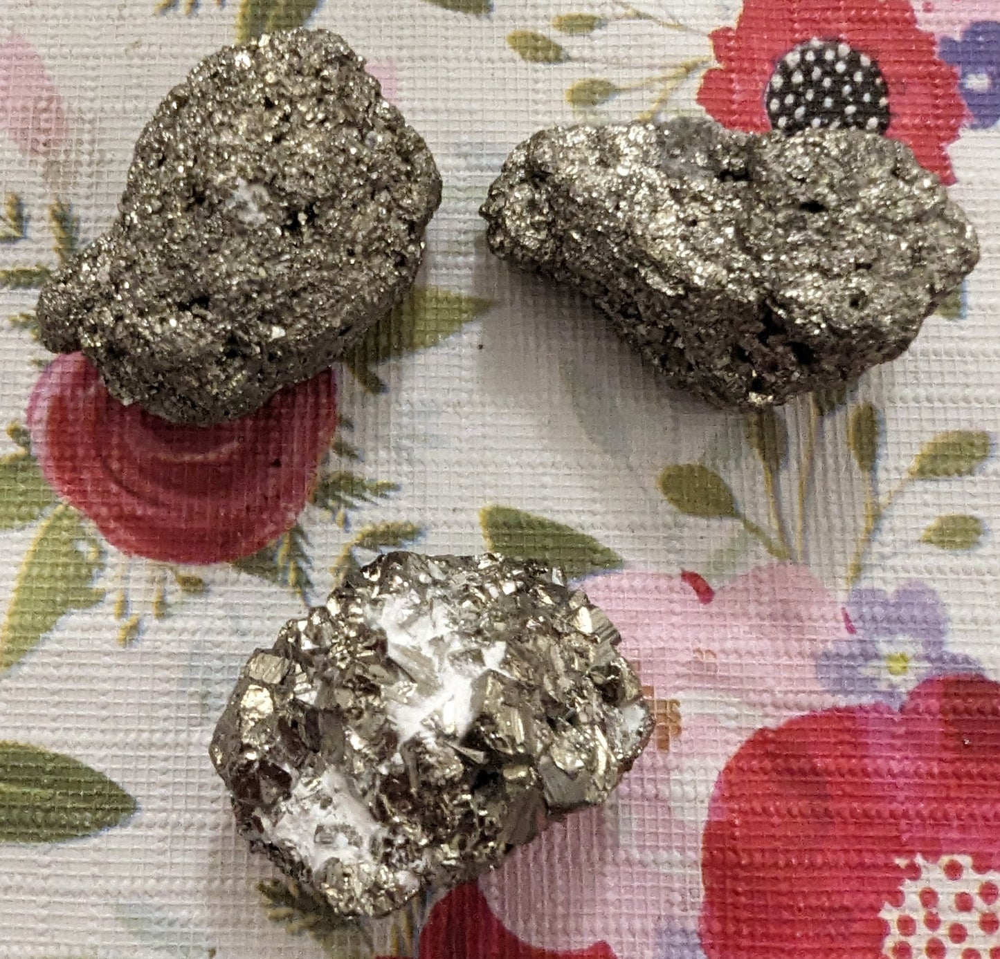 Pyrite Raw Stone