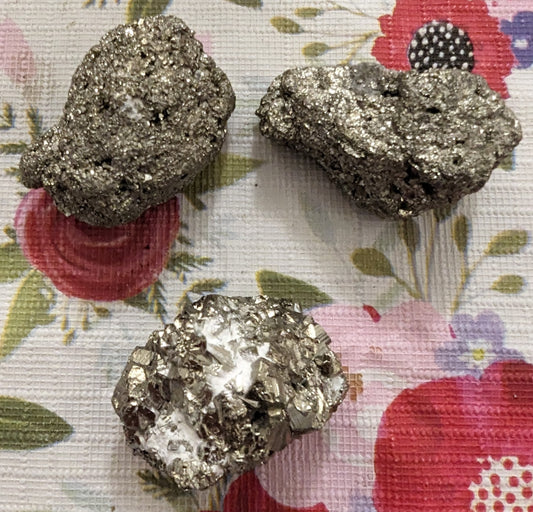 Pyrite Raw Stone
