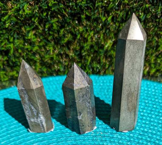 Pyrite Tower