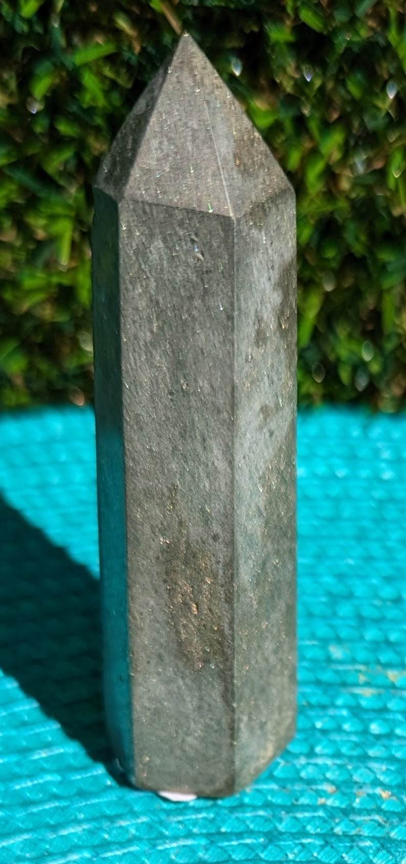 Pyrite Tower