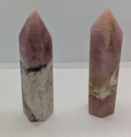 Pink Tourmaline Tower