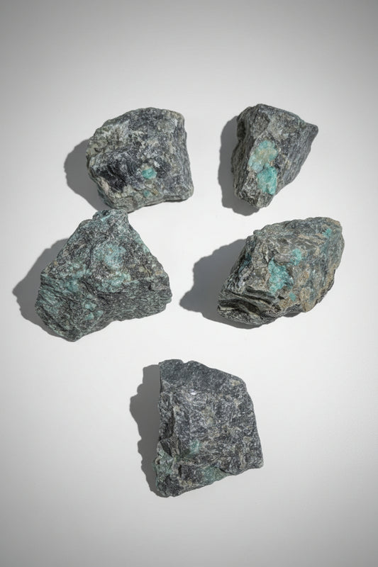 Raw Emerald in Matrix Specimen
