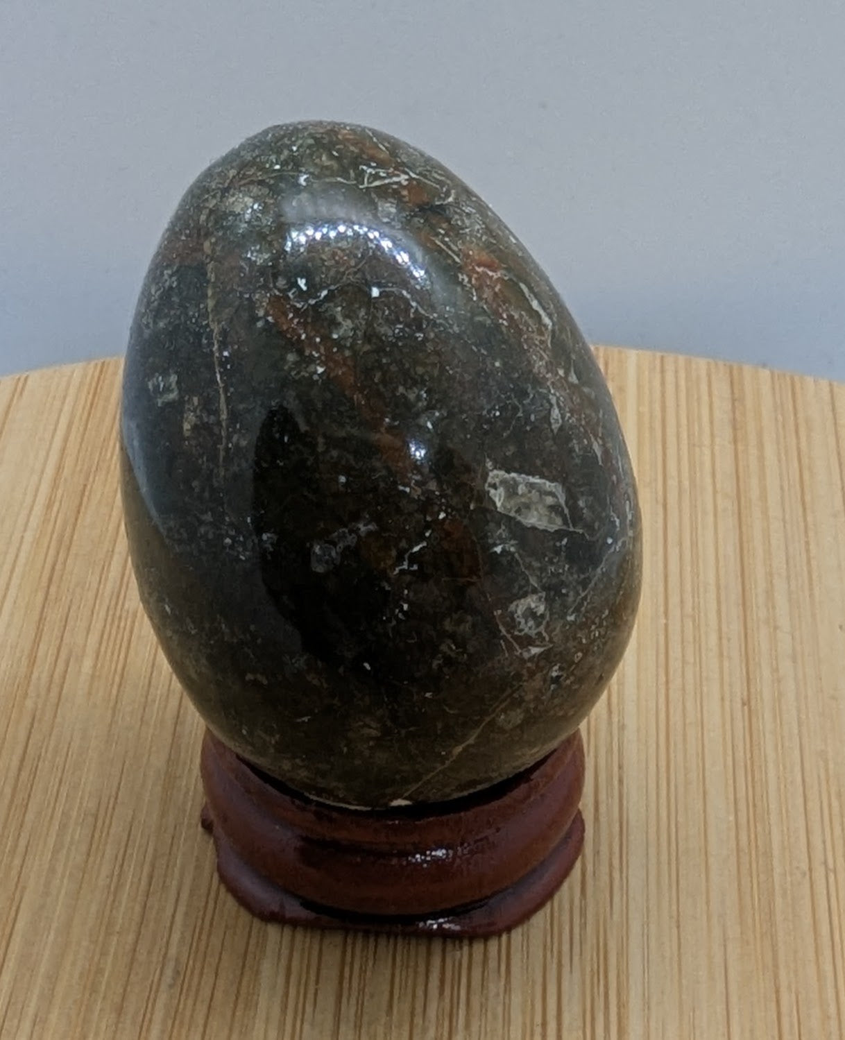 Rainforest Jasper Egg